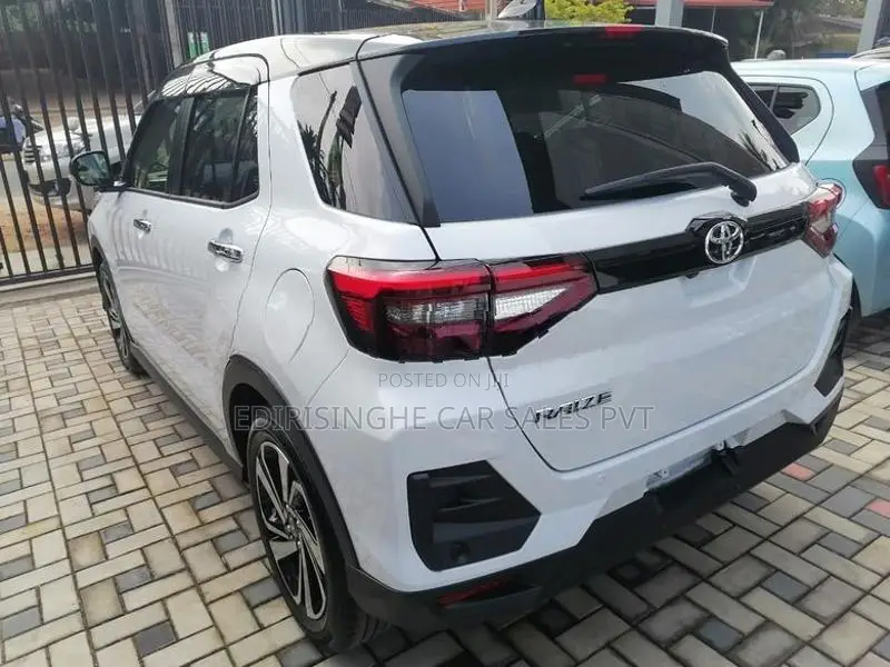 Toyota Raize 1000cc TURBO Z Grade 2025
