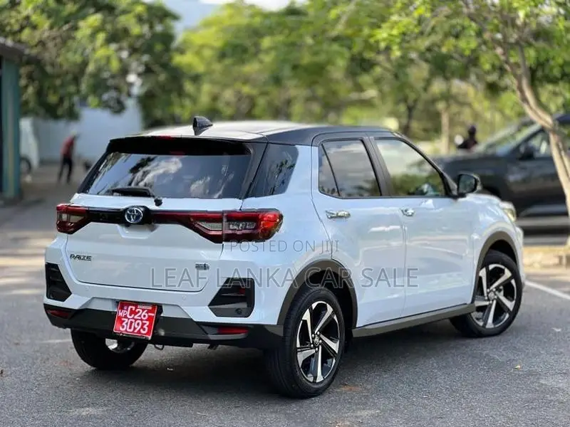 Toyota Raize Z Hybrid 2026