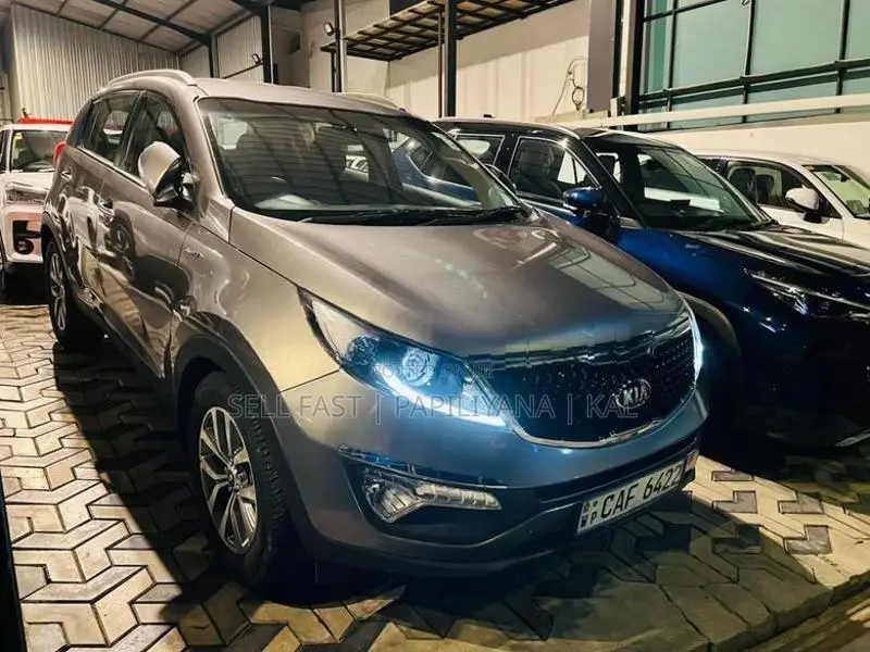 Kia Sportage 2015