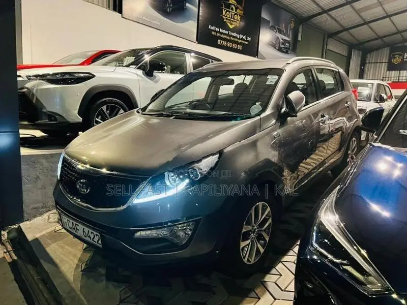 Kia Sportage 2015