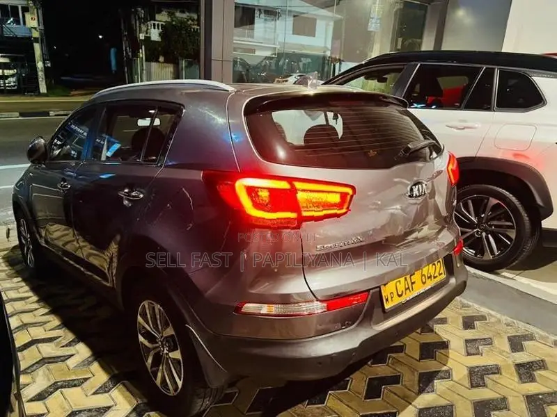 Kia Sportage 2015