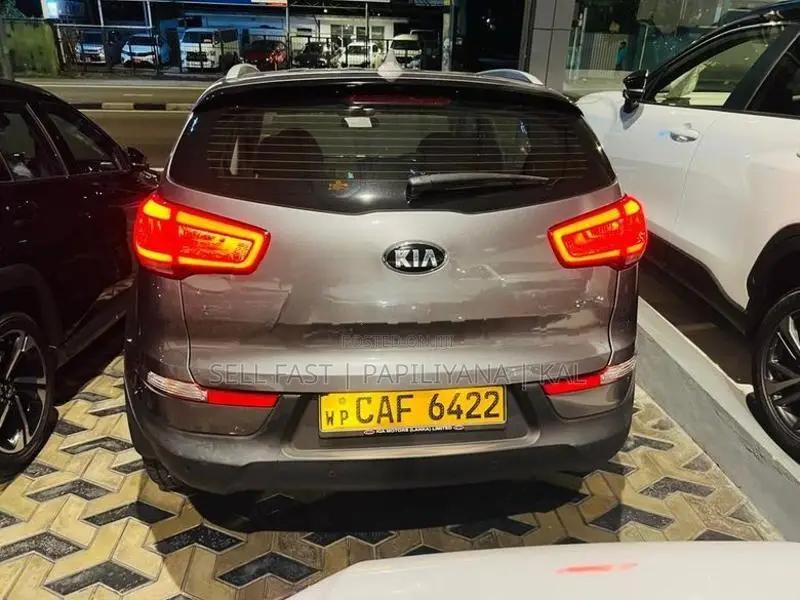 Kia Sportage 2015
