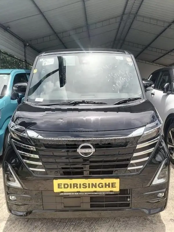 Nissan ROOX HIGHWAY STAR X 2024 Black