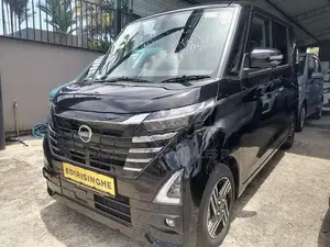 Nissan ROOX HIGHWAY STAR X 2024 Black