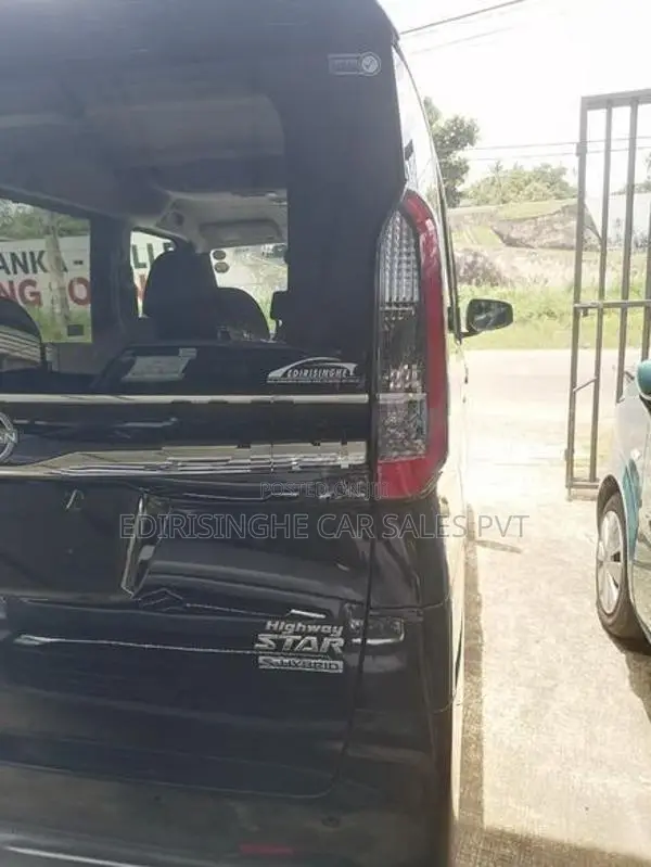Nissan ROOX HIGHWAY STAR X 2024 Black