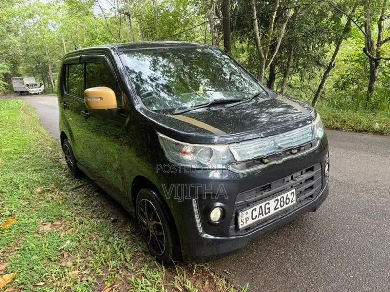 Suzuki Wagon R Stingray X 2014