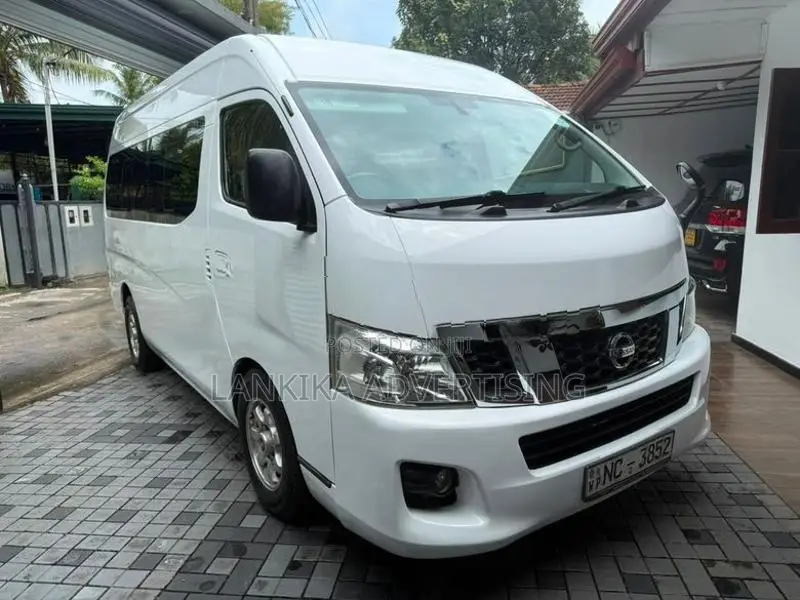 Nissan Caravan E 26 HIGH ROOF 2015