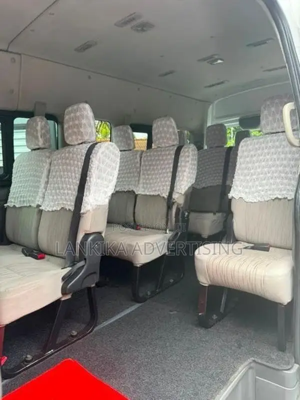 Nissan Caravan E 26 HIGH ROOF 2015