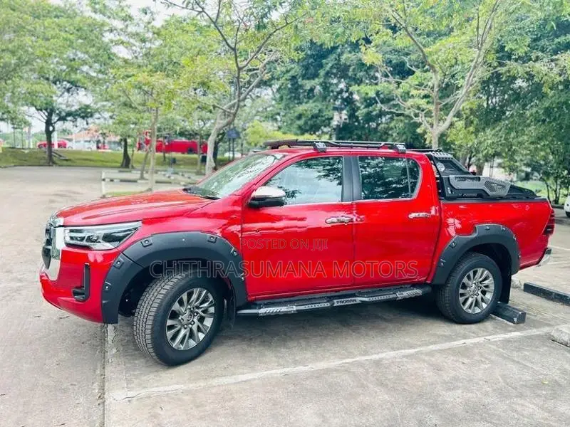 Toyota Hilux Revo Full Modify 2025
