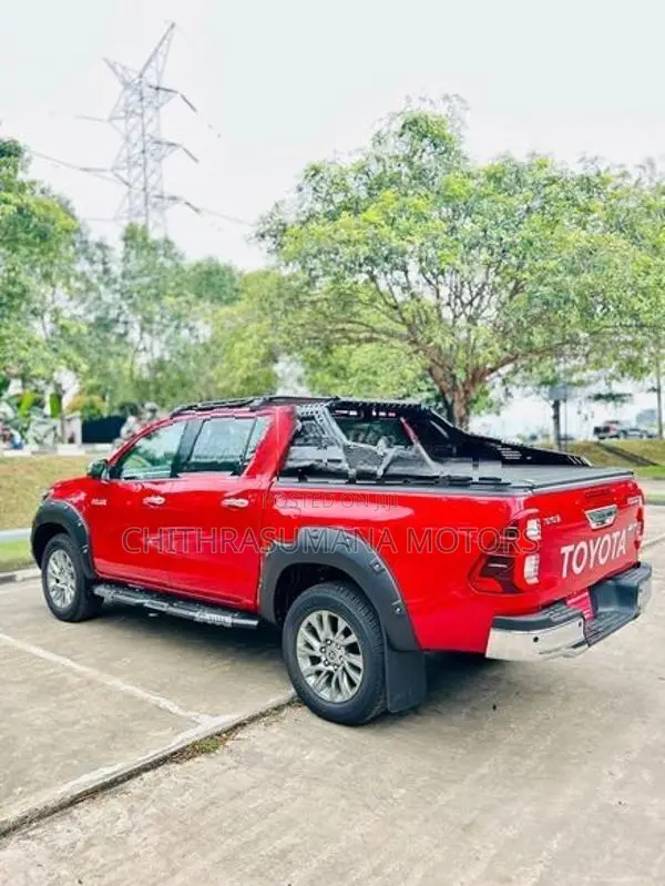 Toyota Hilux Revo Full Modify 2025
