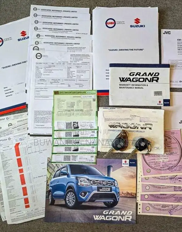 Suzuki Wagon R VXI 2020