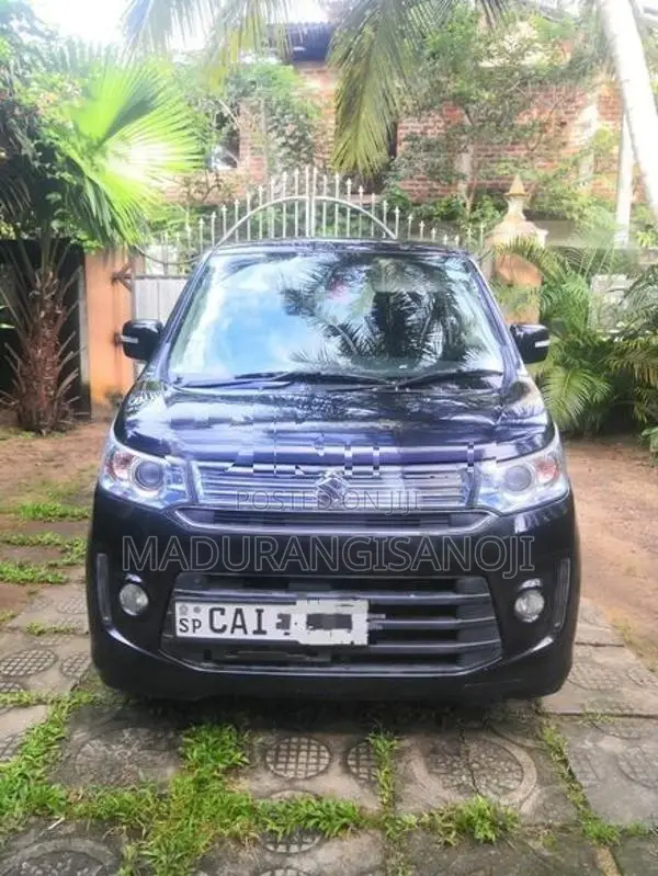 Suzuki Wagon R Stingray 2015