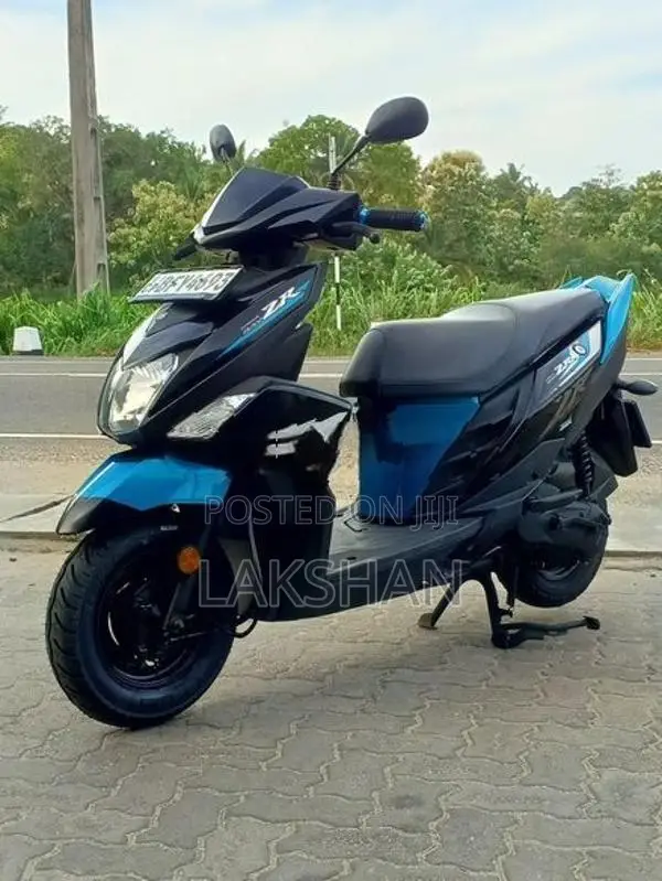 Yamaha Ray ZR 2021