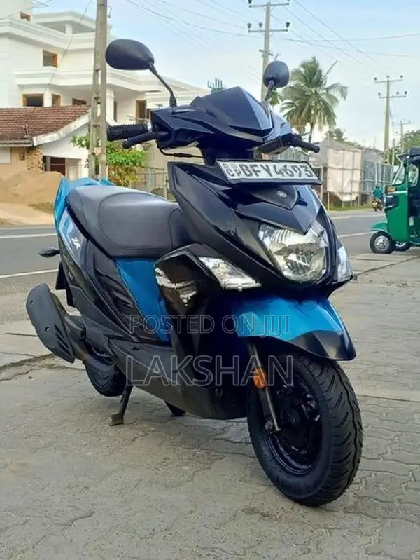 Yamaha Ray ZR 2021