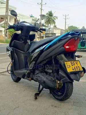 Yamaha Ray ZR 2021