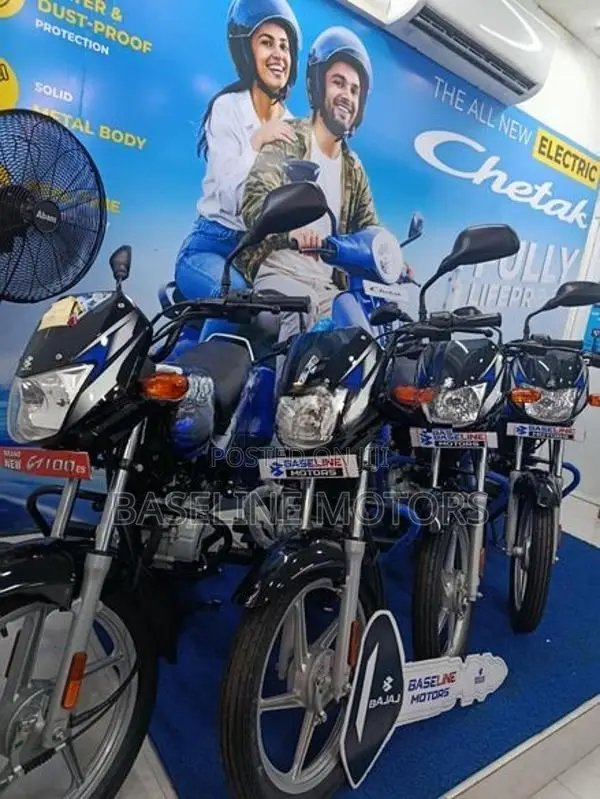Bajaj CT100 Brand New 2026