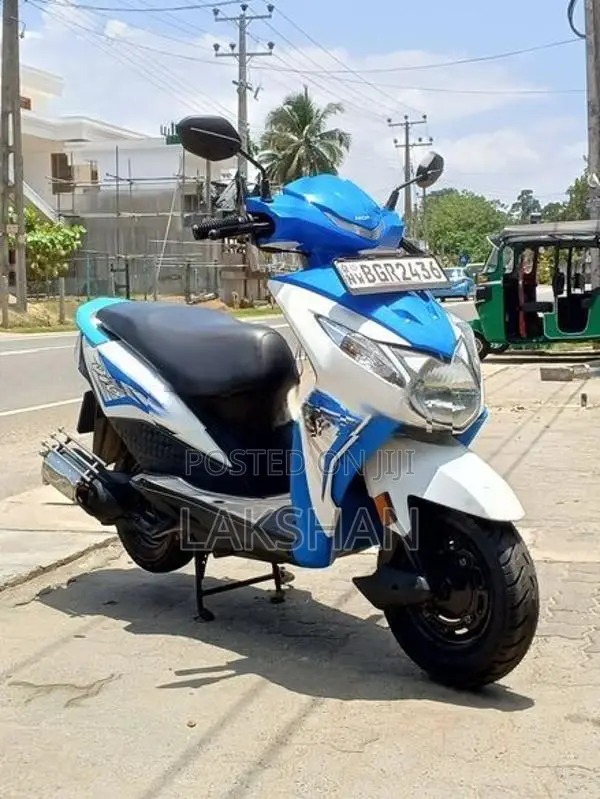 Honda Dio 2017