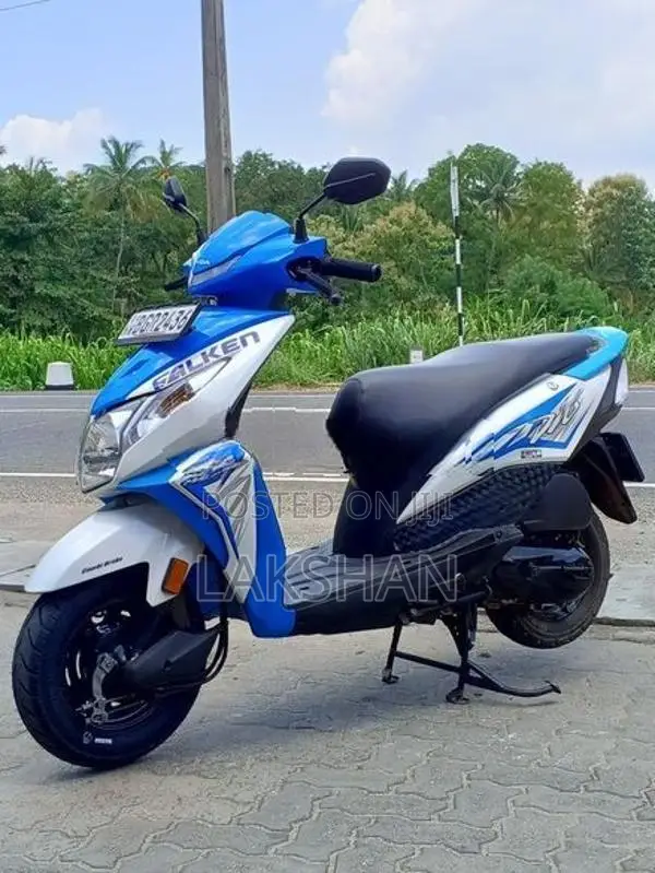 Honda Dio 2017