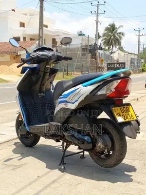 Honda Dio 2017