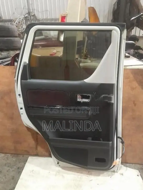 Suzuki Wagon R 55S Stingray LH Rear Door Complete - Reconditioned