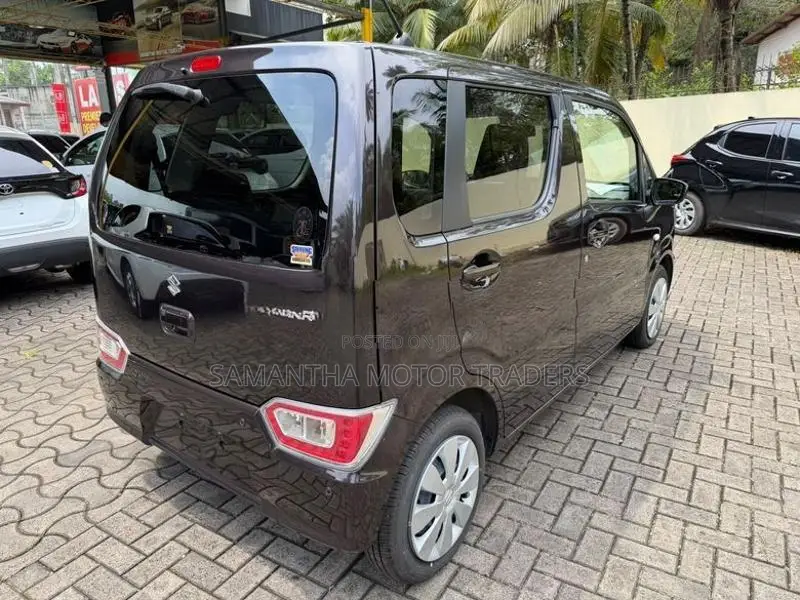 Suzuki Wagon R FX Petrol Dark 2024