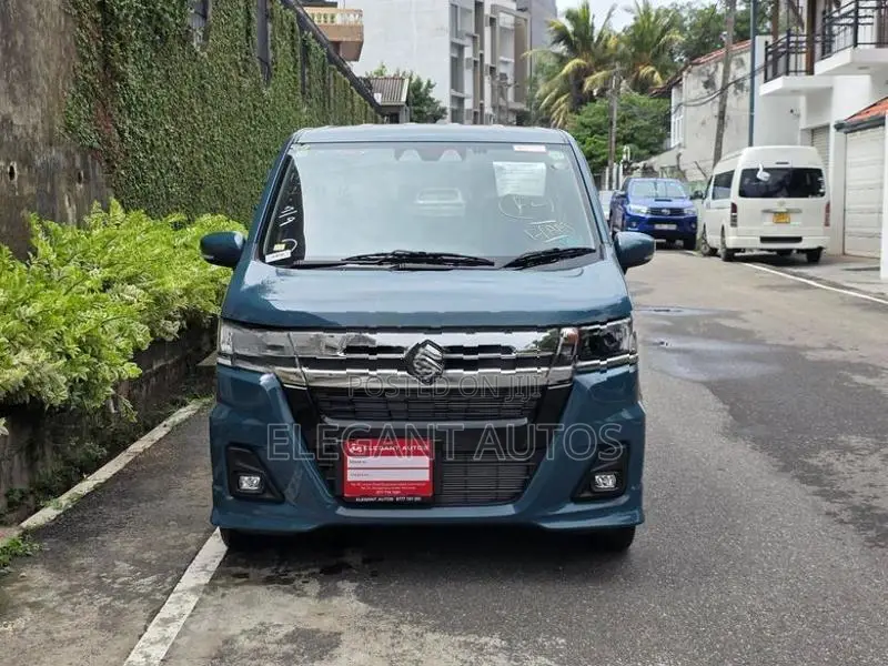 Suzuki Wagon R ZX Custom 2024