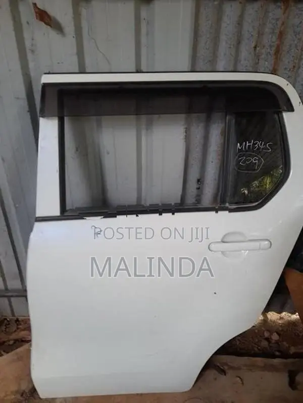 Suzuki Wagon R 44S (FZ) LH Rear Door - Reconditioned