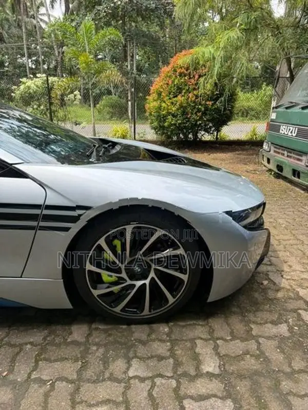 BMW i8 2018