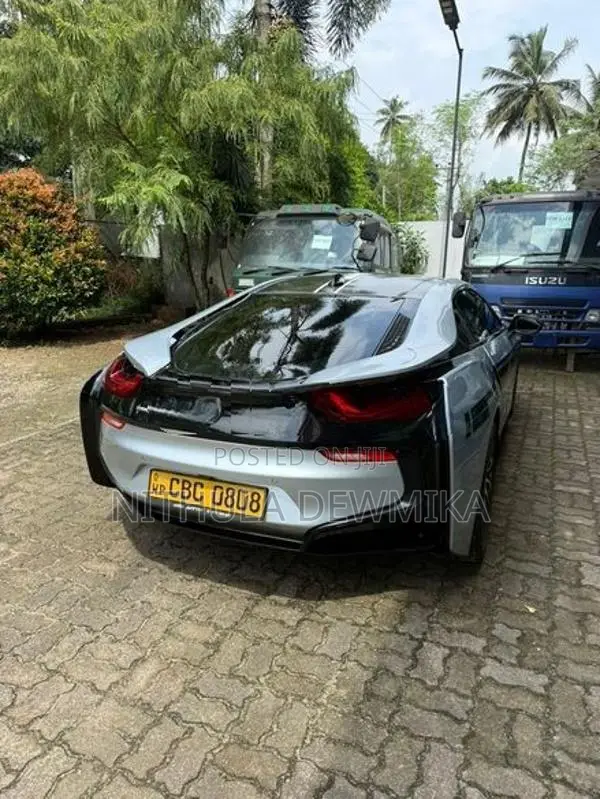 BMW i8 2018
