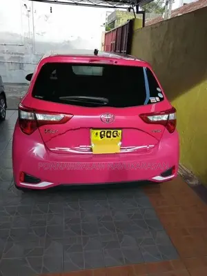 Toyota Vitz 2017