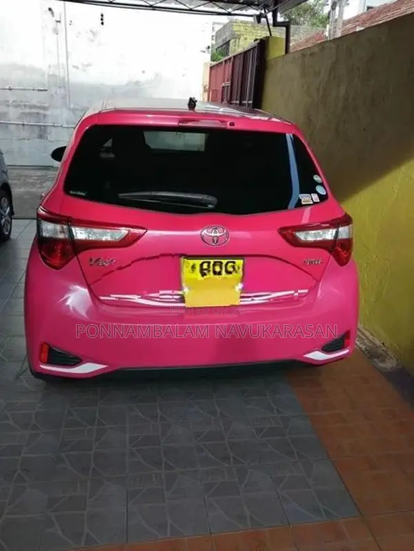 Toyota Vitz 2017