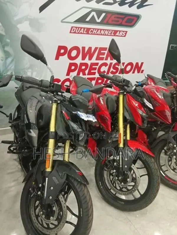 Bajaj Pulsar N160 Premium 2026