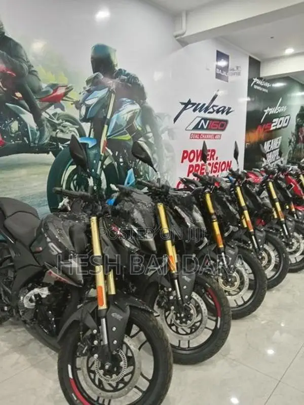 Bajaj Pulsar N160 Premium 2026