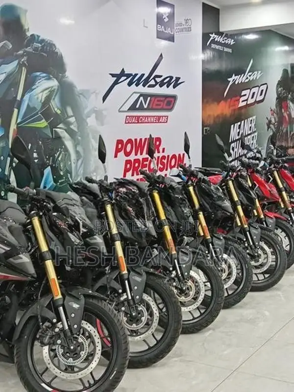 Bajaj Pulsar N160 Premium 2026