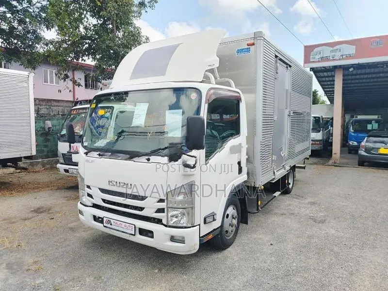 Isuzu Elf NPR85 14.5FT UNREG 2017