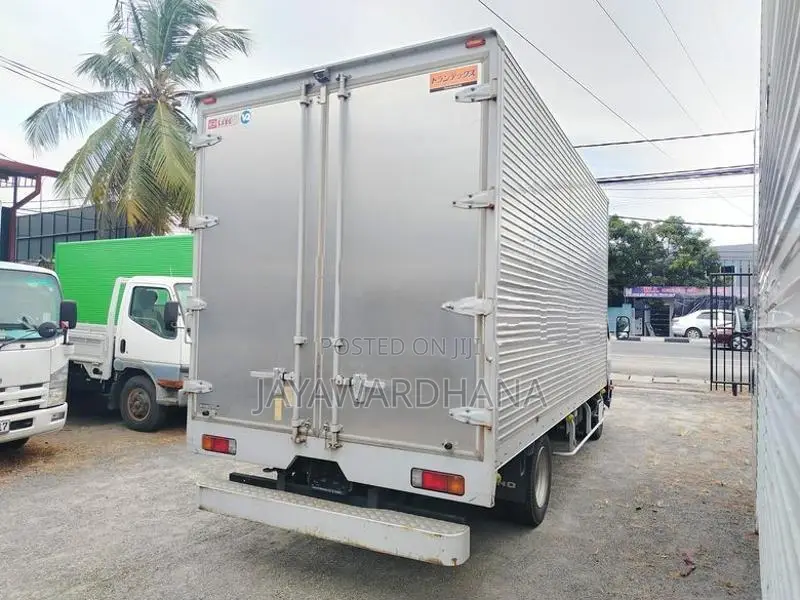 Hino Dutro DUNU 14.5 FT UNREGIS 2019