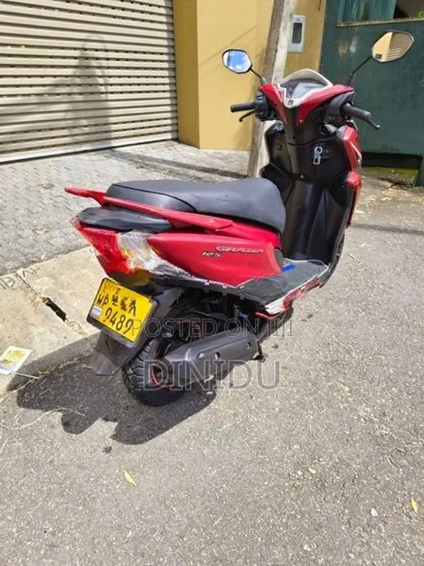 Honda Grazia 2019