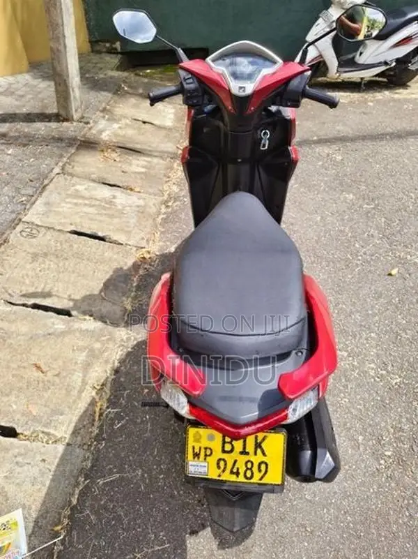 Honda Grazia 2019