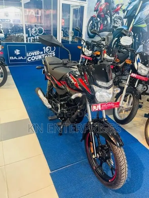 Bajaj Platina 100 ES Brandnew 2026