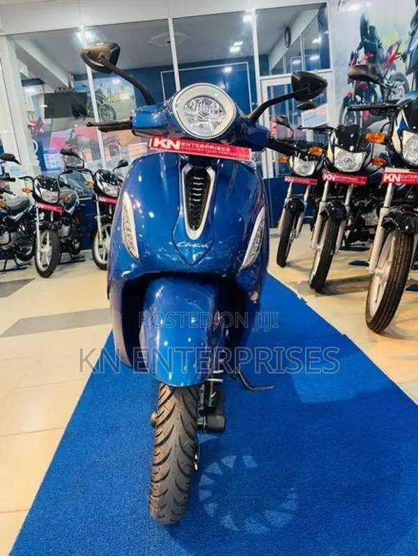 Bajaj Chetak Electric Brandnew 2026