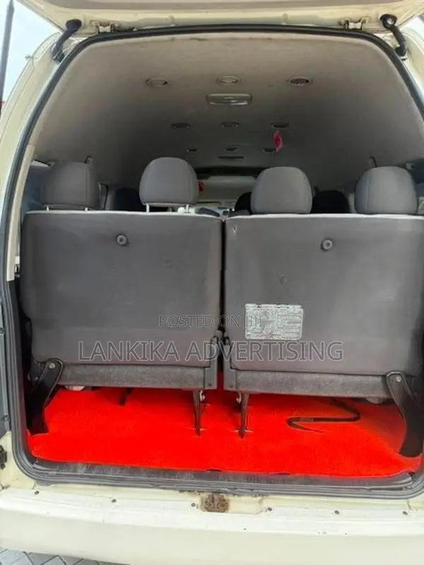 Toyota KDH HIGH ROOF 223 2015