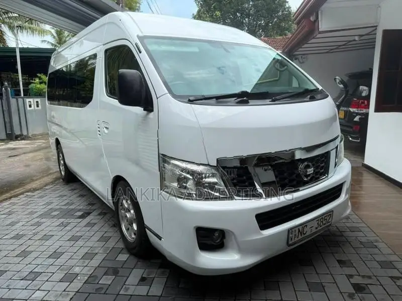 Nissan Caravan E26 HIGH ROOF 2015