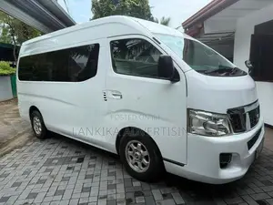 Nissan Caravan E26 HIGH ROOF 2015