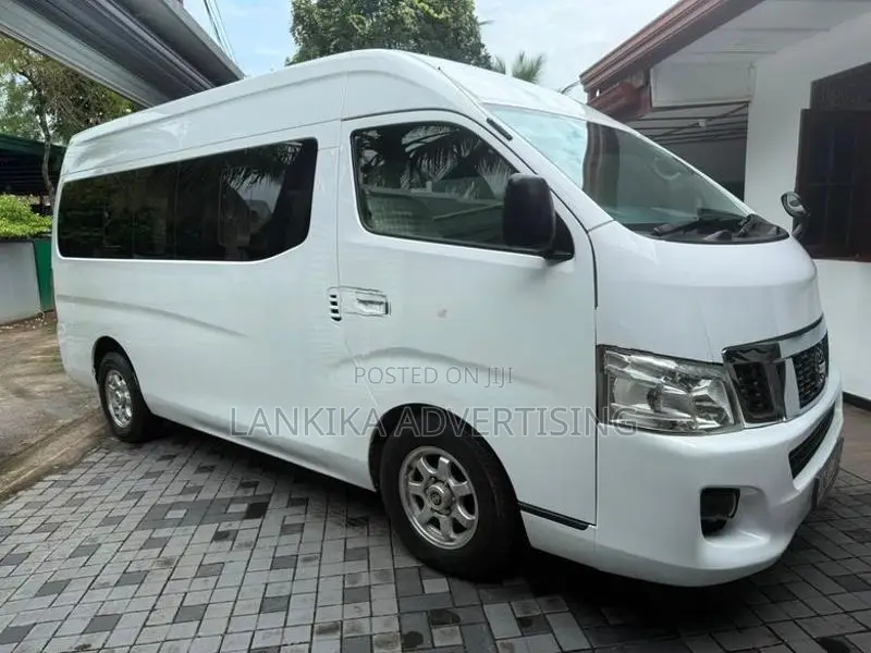 Nissan Caravan E26 HIGH ROOF 2015