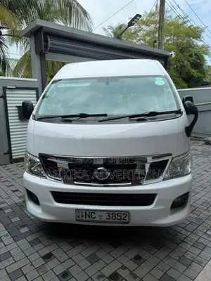 Nissan Caravan E26 HIGH ROOF 2015