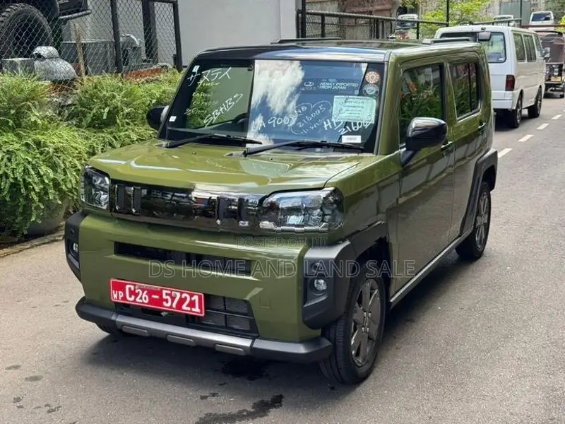 Daihatsu Taft G Dark Chrome 2024