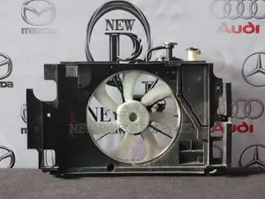 Toyota Aqua NHP10 Radiator Fan Shroud