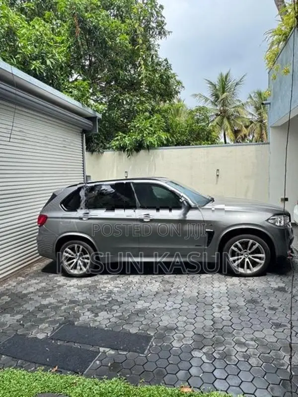 BMW X5 M diesel sport 2018