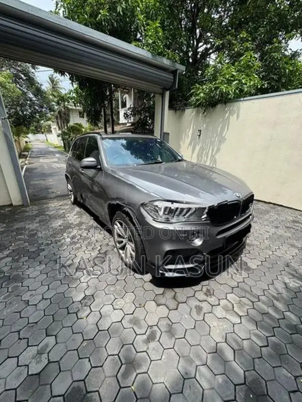 BMW X5 M diesel sport 2018