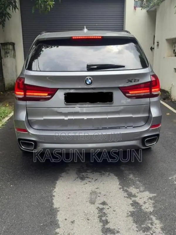 BMW X5 M diesel sport 2018